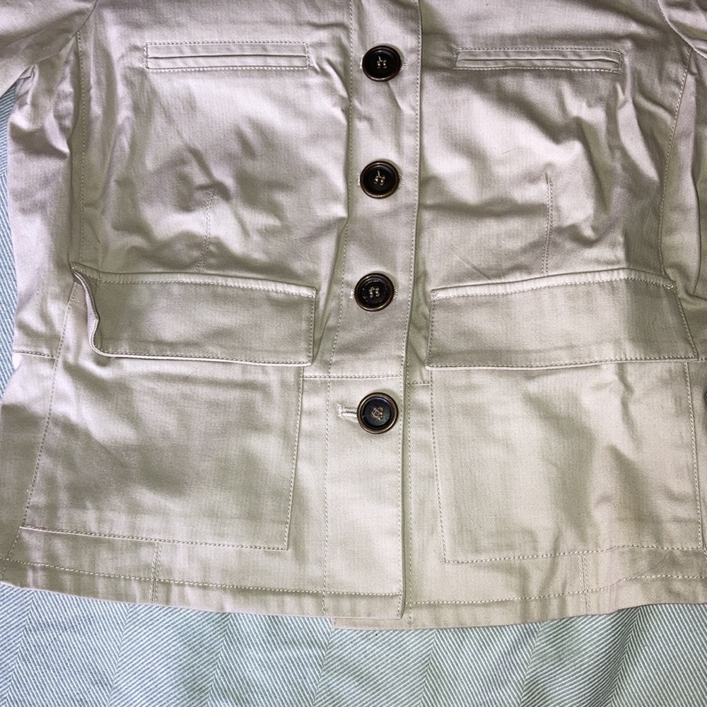 Cache Woman’s Kaki Colour Light Jacket - Picture 3 of 11